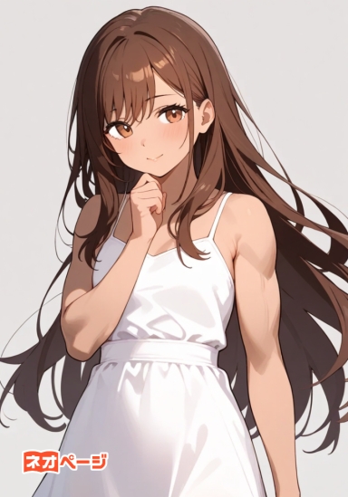 おめぇの弟、見た目がなんだか女の子みてぇだな