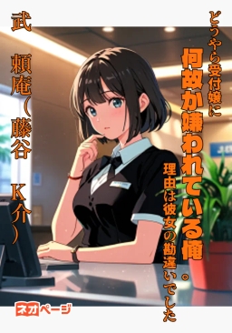 どうやら受付嬢に何故か嫌われている俺。理由は彼女の勘違いでした