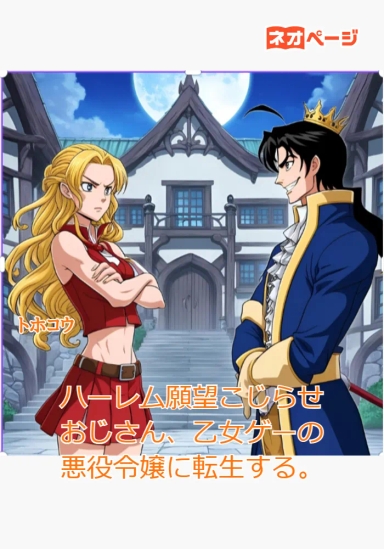 ハーレム願望こじらせおじさん、乙女ゲーの最強悪役令嬢に転生してしまう。