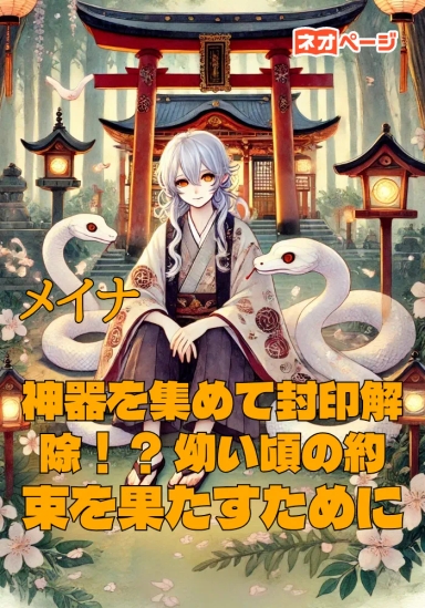 神器を集めて封印解除！？ 幼い頃の約束を果たすために