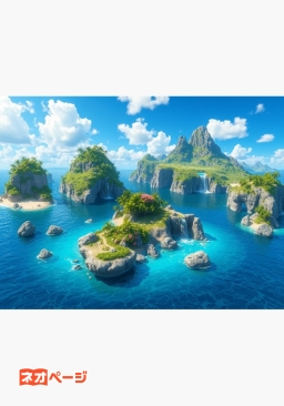 サバイバル・アイランド プロケト島の地形と政治状況