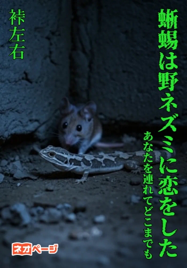 蜥蜴は野ネズミに恋をした ～ あなたを連れてどこまでも