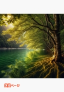 緑の水に消えた夏