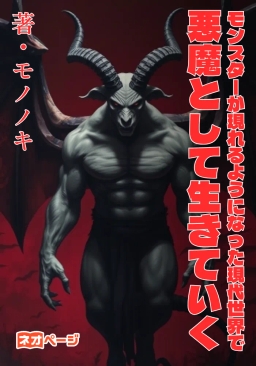 モンスターが現れるようになった現代世界で悪魔として生きていく