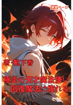 極炎の天才魔法使い、回復魔法に憧れる