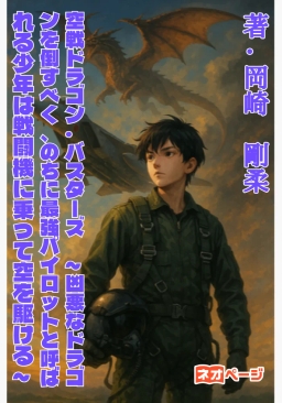 空戦ドラゴン・バスターズ ～凶悪なドラゴンを倒すべく、のちに最強パイロットと呼ばれる少年は戦闘機に乗って空を駆ける～