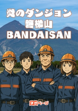 炎のダンジョン磐梯山