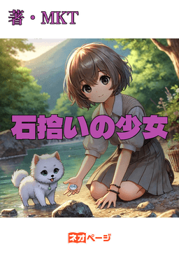 【石拾いの少女】