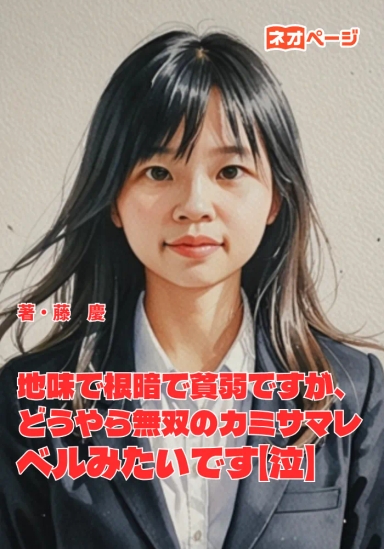 地味で根暗で貧弱ですが、どうやら無双のカミサマレベルみたいです【泣】