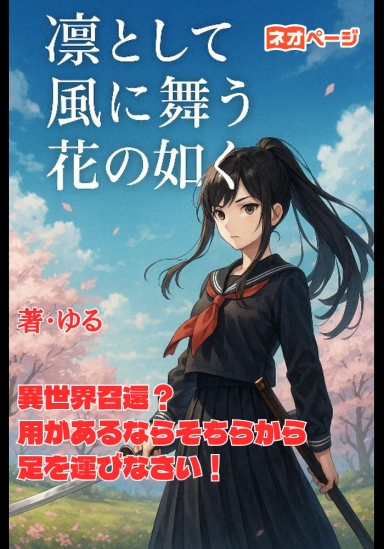 凛として舞う花の如く