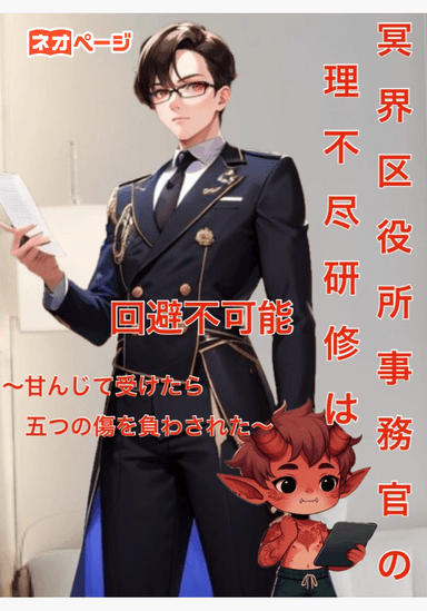 冥界区役所事務官の理不尽研修は回避不可能 〜甘んじて受けたら五つの傷を負わされた〜