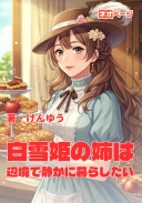 白雪姫の姉は辺境で静かに暮らしたい〜毒親魔女とゾンビ妹が騒がしいので、怠け者公爵との激甘スイーツ生活を死守します！〜