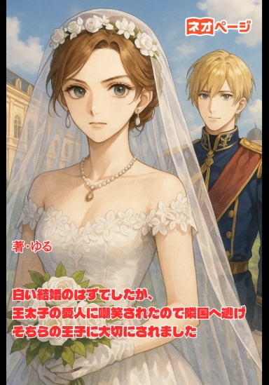 白い結婚のはずでしたが、王太子の愛人に嘲笑されたので隣国へ逃げたら、そちらの王子に大切にされました