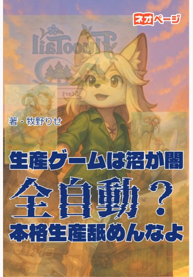 生産ゲームは沼が闇 全自動？本格生産舐めんなよ