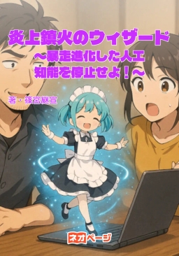 炎上鎮火のウィザード 〜暴走進化した人工知能を停止せよ！〜
