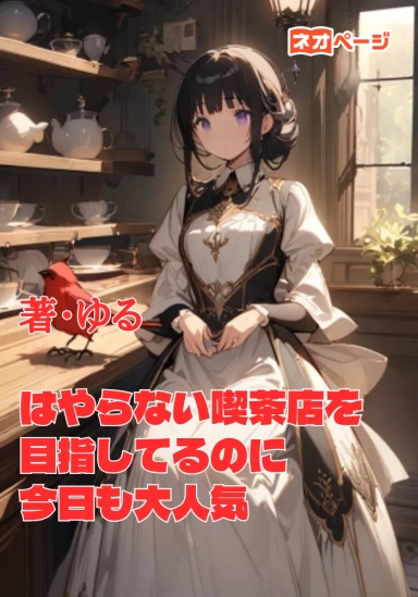 はやらない喫茶店を目指してるのに今日も大人気