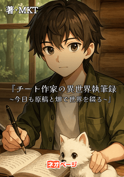『チート作家の異世界執筆録 〜今日も原稿と畑で世界を綴る〜』