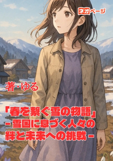 「春を繋ぐ雪の物語」 – 雪国に息づく人々の絆と未来への挑戦 –