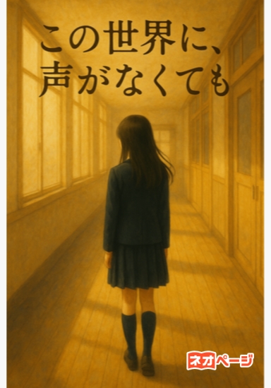 この世界に、声がなくても