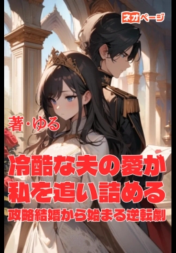 冷酷な夫の愛が私を追い詰める ～政略結婚から始まる逆転劇～
