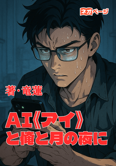 AI《アイ》と俺と月の夜に