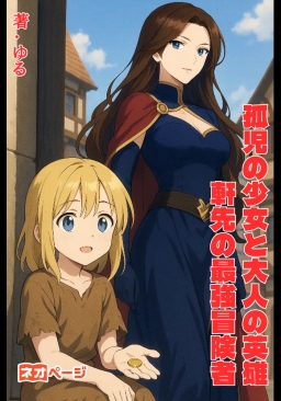 軒先の最強冒険者 ～孤児の少女と大人の英雄〜