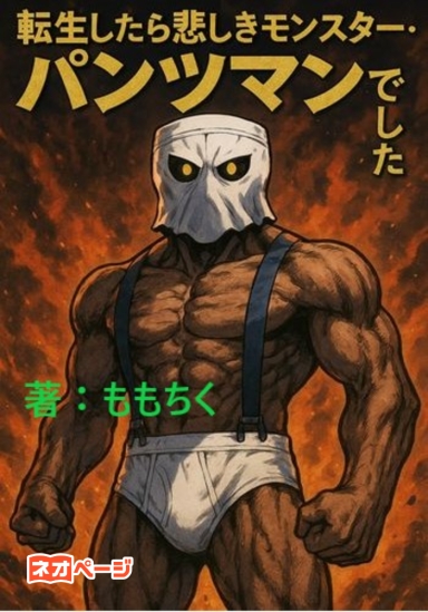 転生したら悲しきモンスター・パンツマンでした