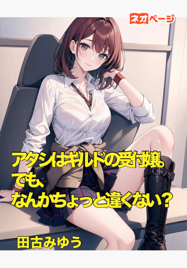 アタシはギルドの受付嬢。でも、なんかちょっと違くない？