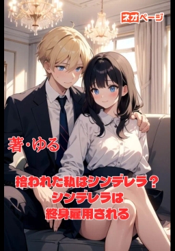 拾われた私はシンデレラ？シンデレラは、終身雇用される