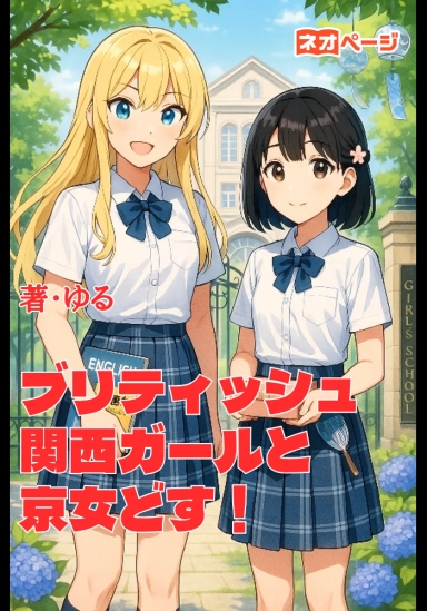 ブリティッシュ関西ガールと京女どす 〜テストの回答は英語でええやん！あかんどす〜