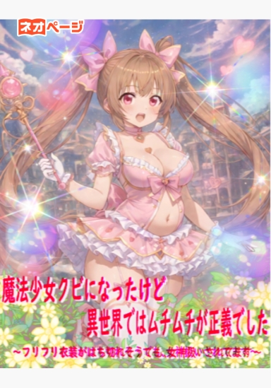 魔法少女クビになったけど異世界ではムチムチが正義でした ～フリフリ衣装がはち切れそうでも、女神扱いされてます～