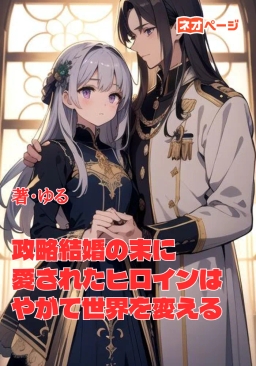 政略結婚の末に愛されたヒロインは、やがて世界を変える