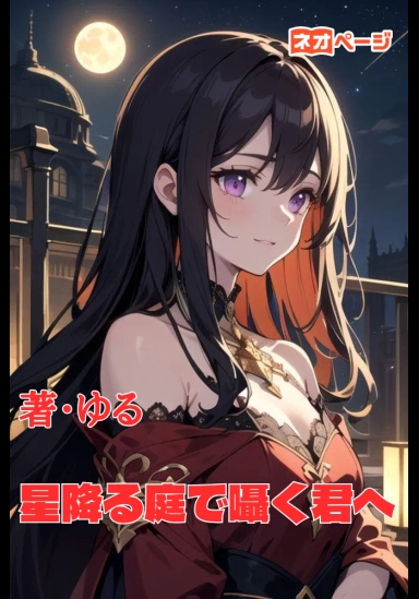 星降る庭で囁く君へ