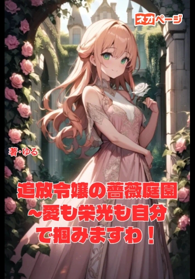 追放令嬢の薔薇庭園 ～愛も栄光も自分で掴みますわ！