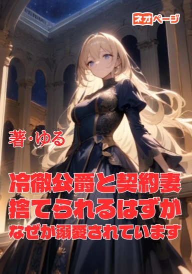 冷徹公爵と契約妻 〜捨てられるはずが、なぜか溺愛されています〜