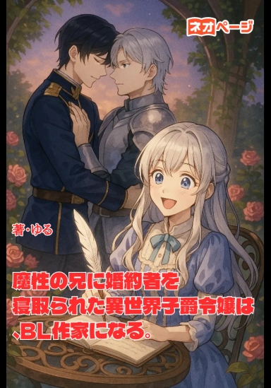 魔性の兄に婚約者を寝取られた異世界子爵令嬢は、BL作家になる。