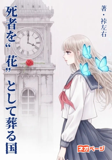 死者を“花”として葬る国