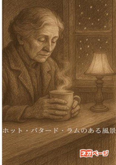 ホット・バタード・ラムのある風景
