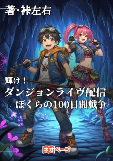 輝け！ダンジョンライヴ配信 ~ぼくらの100日間戦争~