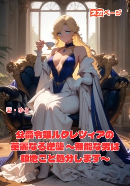 公爵令嬢ルクレツィアの華麗なる逆襲 〜無能な男は領地ごと処分します〜