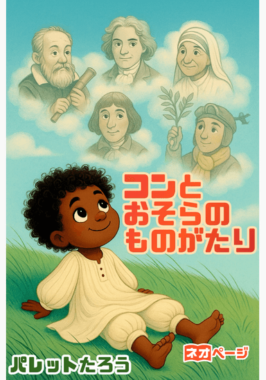 コンとおそらのものがたり〜改訂版〜