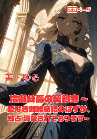冷徹公爵の契約妻 ～愛なき政略結婚のはずが、独占溺愛されております～