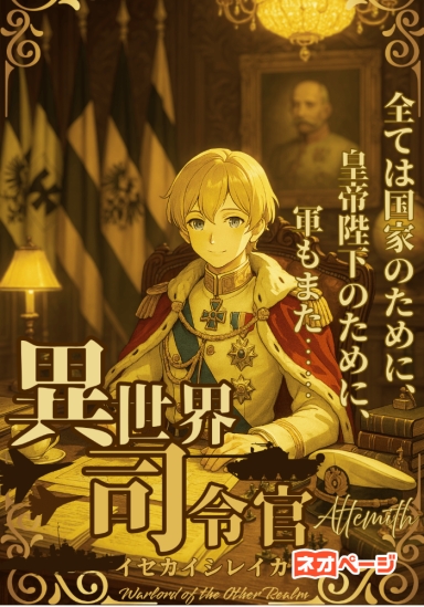 【合計PV：120万突破！】異世界司令官〜【統帥】スキルで召喚されし無敵の帝国軍よ、誇り高き軍旗とともに前進せよ！〜