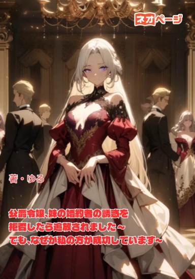公爵令嬢、妹の婚約者の誘惑を拒否したら追放されました ～でもなぜか私の方が成功しています～