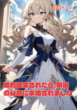 婚約破棄されたら、隣国の公爵に求婚されました