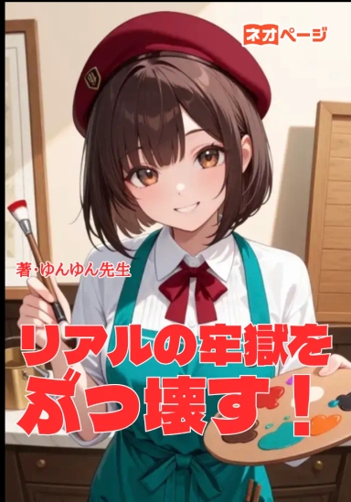 リアルの牢獄を、アート革命でぶっ壊す！