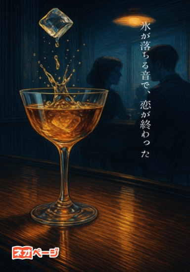 氷が落ちる音で、恋が終わった