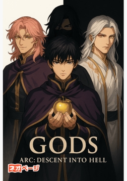 GODS II: Descent into Hell 「地獄へと降り立った僕たちは、まだ世界を信じていた。」
