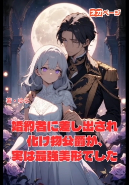 婚約者に差し出された化け物公爵が、実は最強美形でした