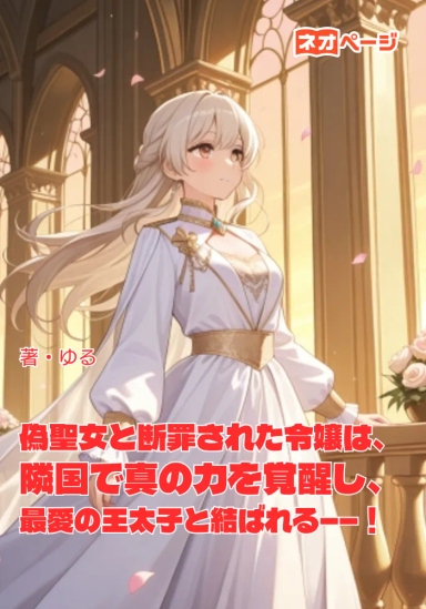 偽聖女と断罪された令嬢は、隣国で真の力を覚醒し、最愛の王太子と結ばれる――！